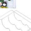 Bottle Rack Metal Baked Varnish Hanging Under Shelf Refrigerator Three