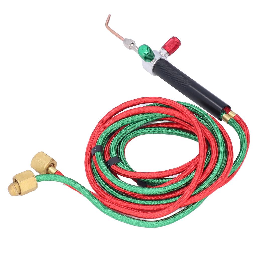 Mini Gas Torch Metallic Copper Material Durable High Temperature Welding Gas Torch Soldering