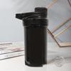 500ML Outdoor Sports Lightweight Handle Fitness Quick Leakproof Customized Logo Shaker Bottle