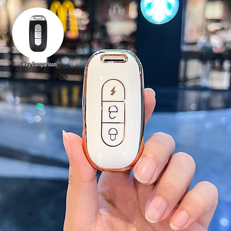 

Aima Electric Vehicle Key Protective Cover for Tai Ling Xin Da Zhou Lv Yuan Battery Car Remote Control