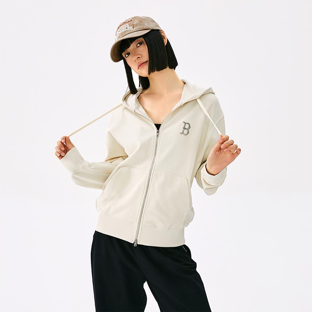 New MLB Basic Boston Red Sox Sweatshirt Unisex 3ATRB0454-43CRS