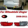 Auto Accessories For Mitsubishi Zinger 2008-2011 Car Rear Bumper Brake Light Reflector Light Signal Lamp Car Light Assembly New