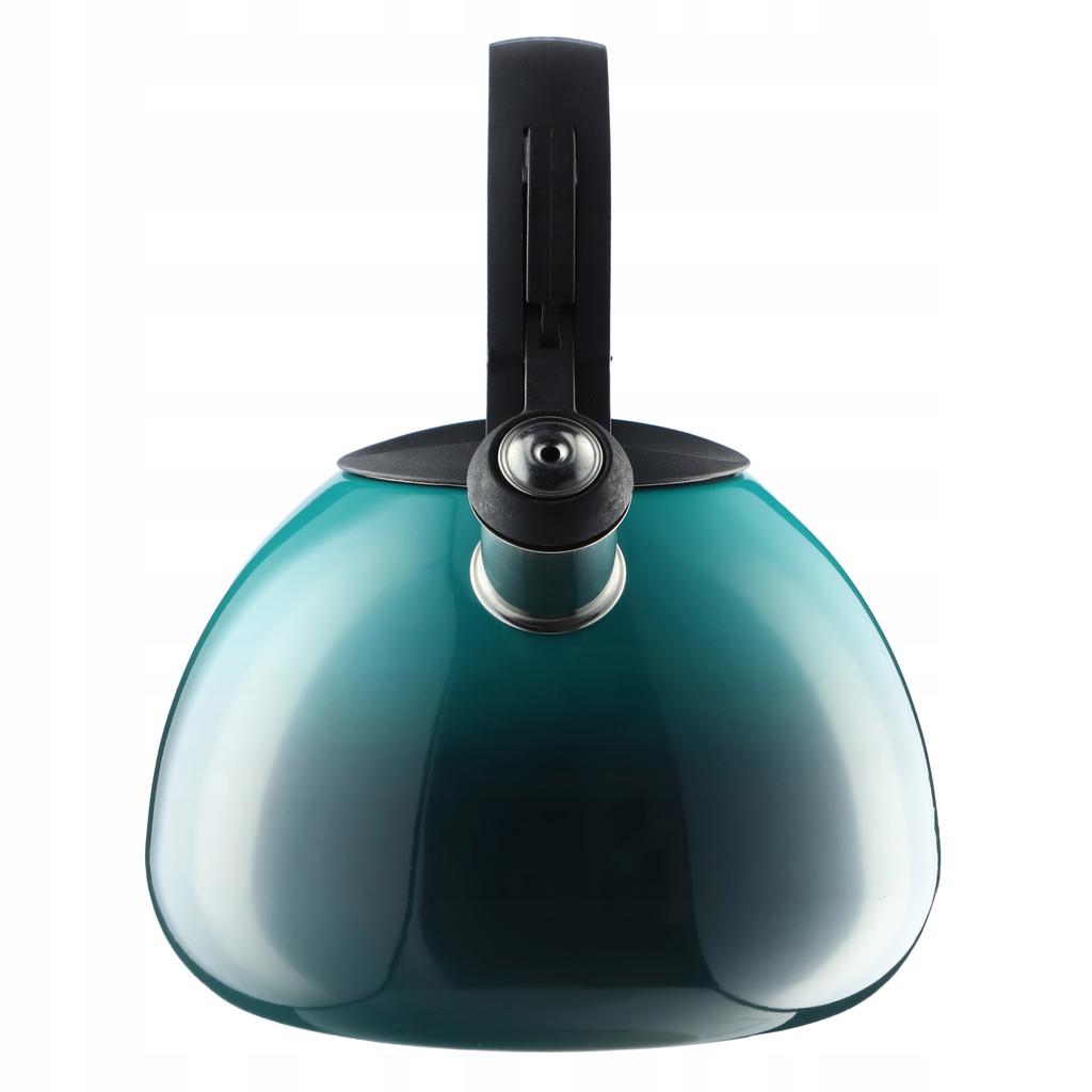 KADAX Kettle With Whistle Gas Induction Steel 2.6L