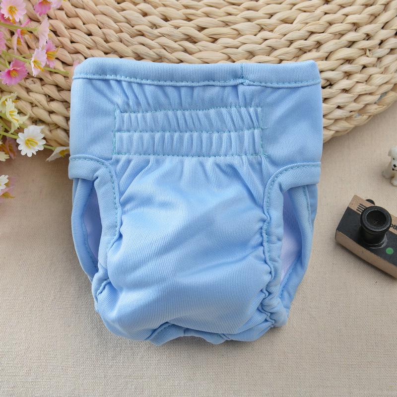 

Pet Dog Clothes: Velcro Anti-Harassment Pants for Small to Large Breeds (Teddy, Golden Retriever, Labrador) for Menstrual and Physiological Needs. Medium синий