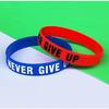 Yocoyee Never Give Up, You are Awesome, Rubber Bracelet pirational Motivational Silicone Wristbands for Women and Men