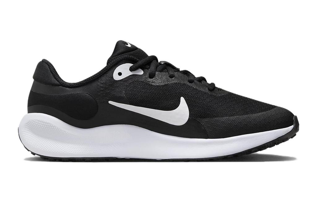 Nike Revolution 7 GS 'Black White'