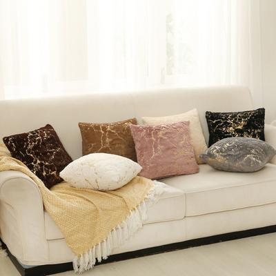 Federa per cuscino decorativo in peluche Forniture per la casa Divano Soggiorno Comodino Cuscino Lombare
