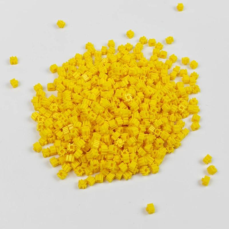Non-Toxic 1Kg/10000Pcs 6*6Mm Pixel Art Puzzle Micro Diamond Building Blocks Diy 3D Small Brick For Children'S Toy Educational Kids