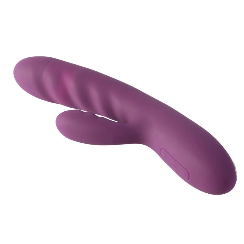 Svakom - Avery Strong Double-Ended Vibrator Lilac