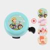 Bike Bell Aluminum Alloy Mtb Bike Safety Warning Alarm Cycling Handlebar Bell Ring Mini Horn Cycling Accessories