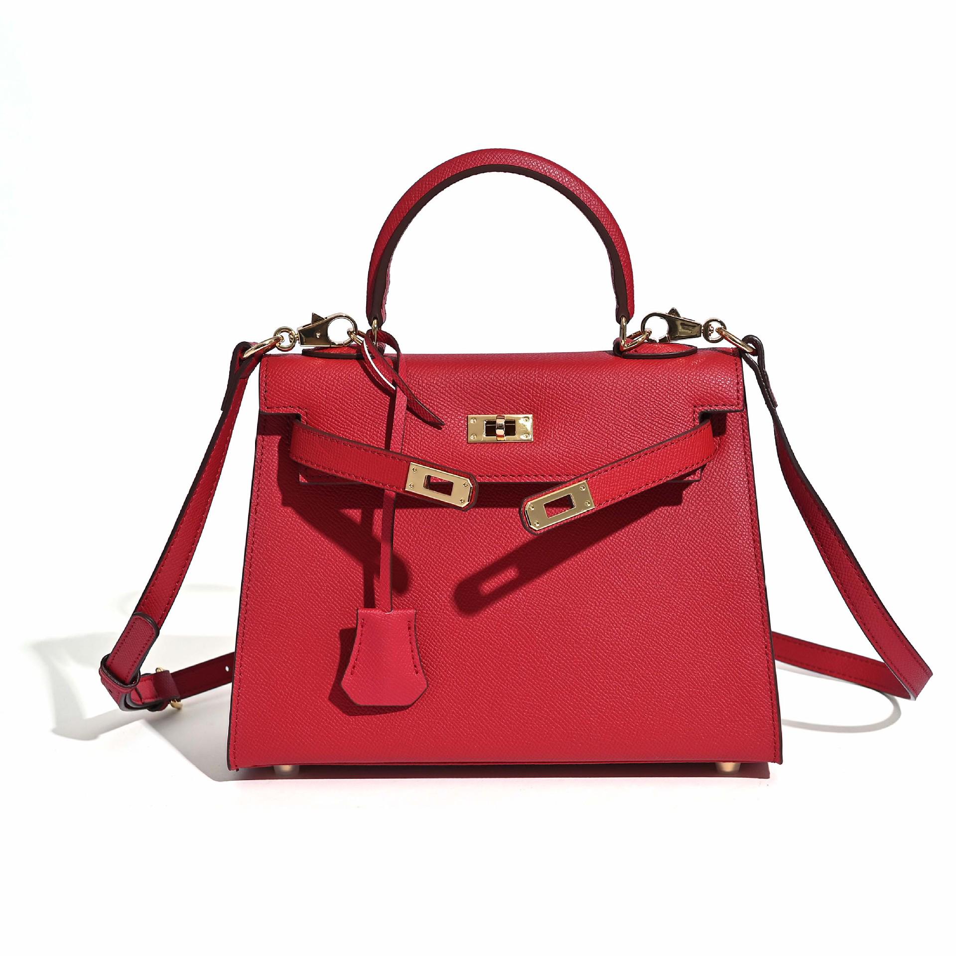 Genuine Leather Women`s Kelly Crossbody Bag