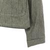 UNIVERSAL OVERALL Hickory Stripe Coverall M Navy X White Women Used