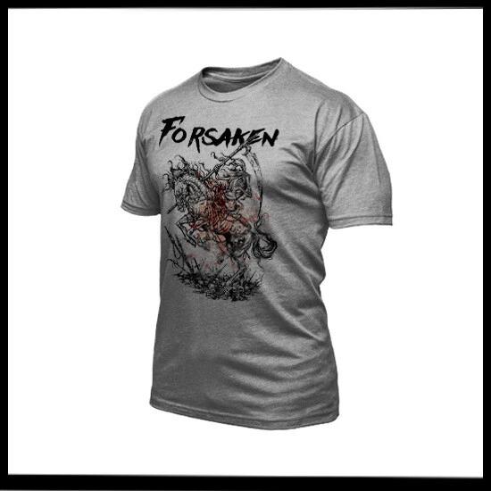 

Goth Demon Dark Warrior T-Shirt Viking Barbarian Gothic Military Sicario Assassi 3XL