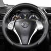 Suitable for Nissan  Steering Wheel Cover Suitable for Qashqai J10 J11 March Terrano2  Juke N16 Xtrailt31 T32 E11 Y62