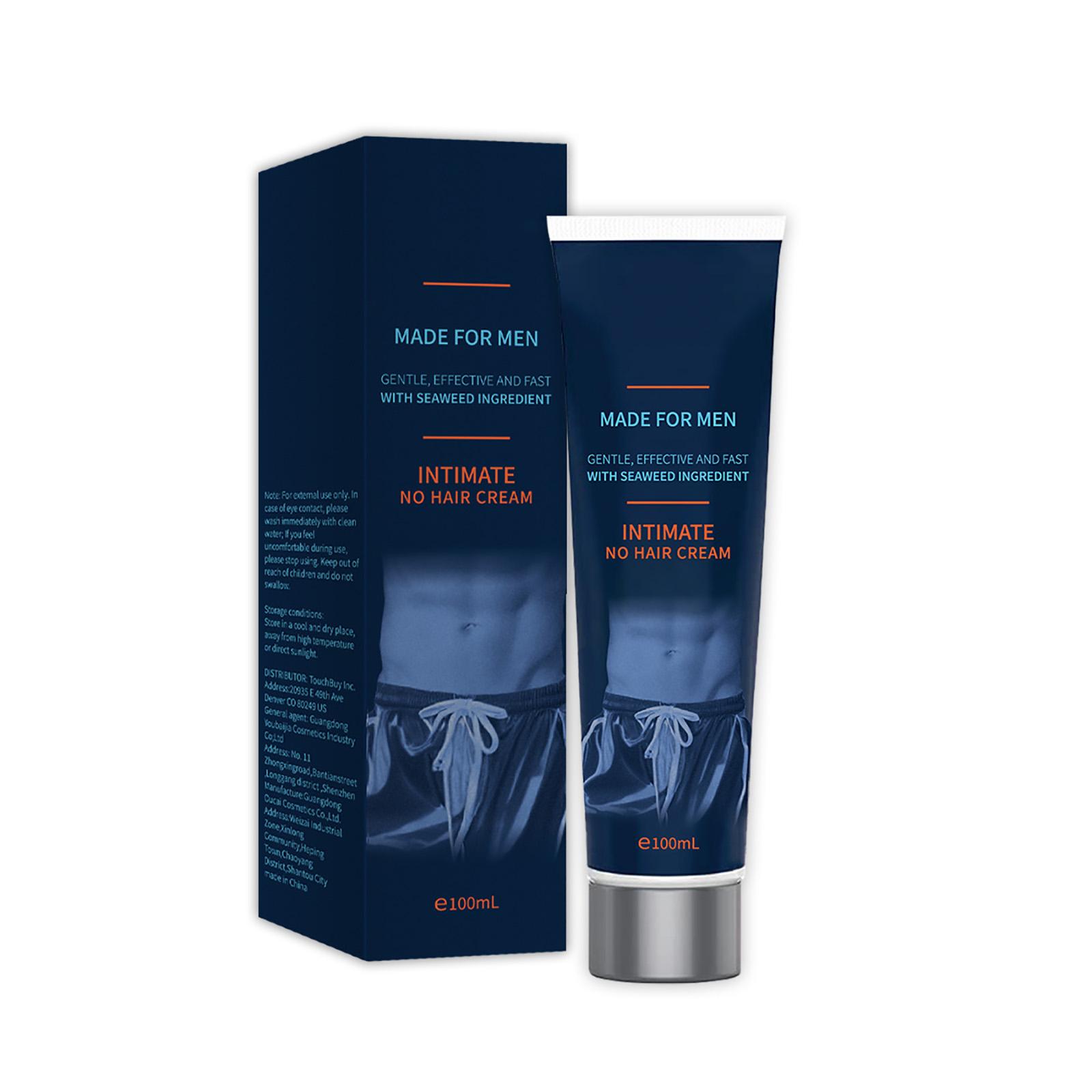 Men s Hair Removal Cream, Gentle Hair Removal The Legs And Armpits Without Irritation And Leaving No Black Spots