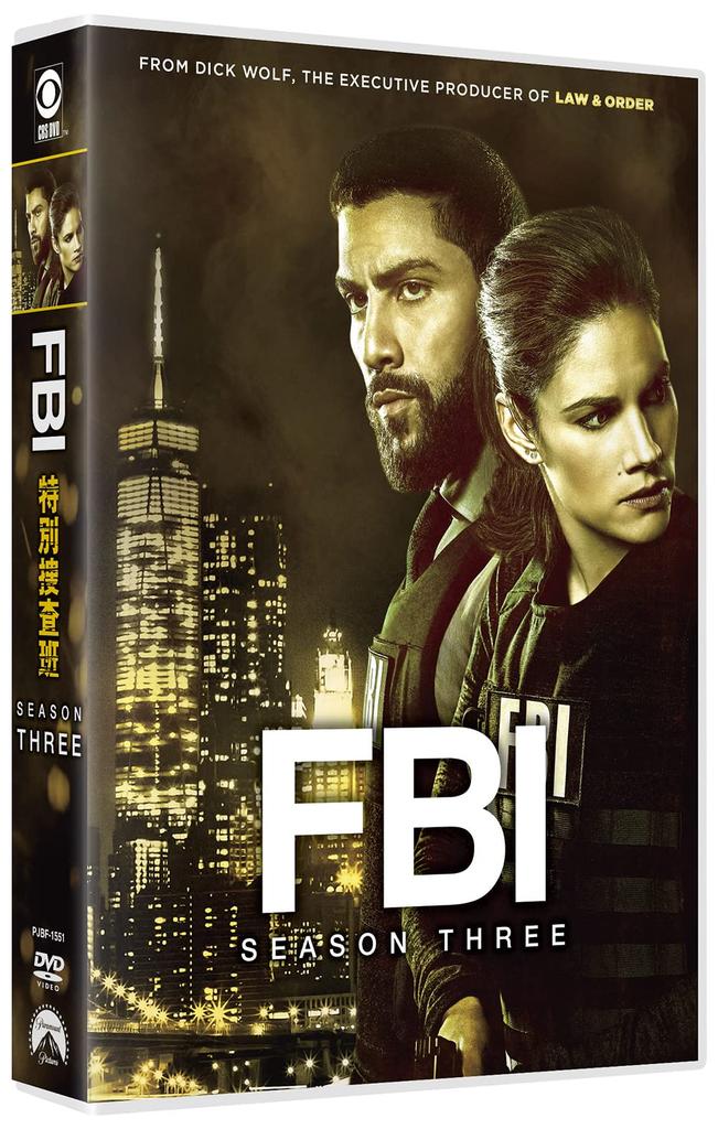 Special Investigations Unit Season 3 FBI DVD-BOX (8-disc set)