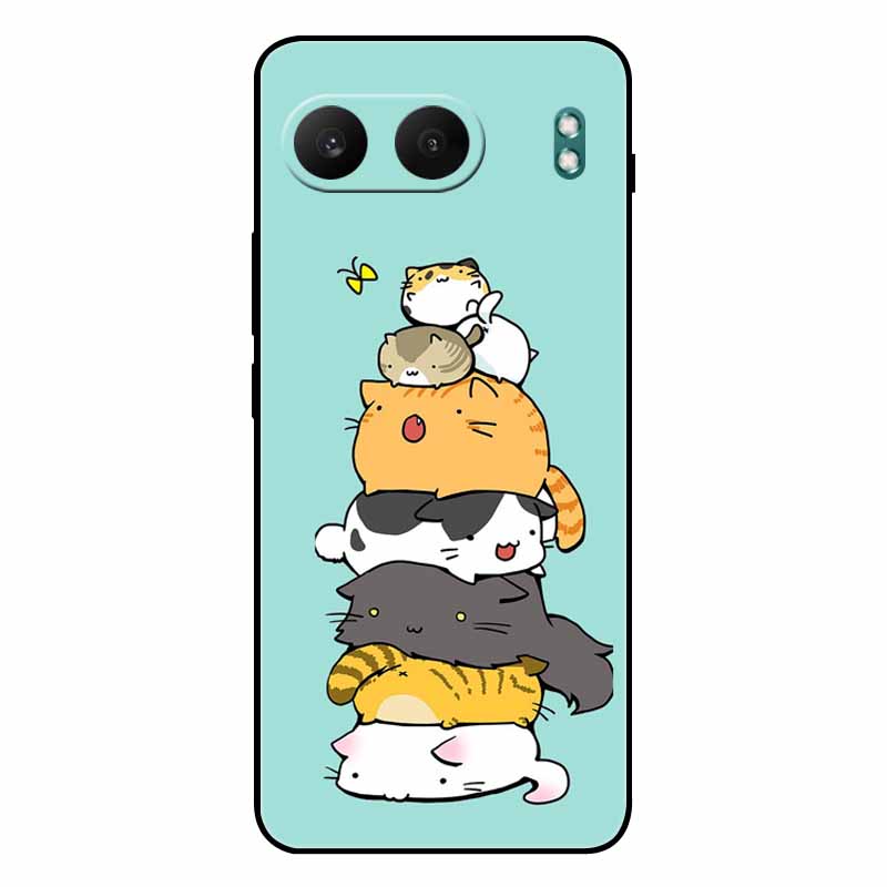 For Oneplus Nord 4 Case Soft Silicone Printed Owl Lion Phone Cases For Oneplus Nord 2 / Nord 3 / Nord 4 Cover Bumper TPU Bags