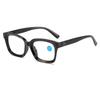 Anti-blue Light Reading Glasses for Women Men Square Frame Eyewear Suitable Reading Books Viewing Computer Eyeglass