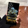 Funda Phone Cover Case for Samsung Galaxy S26 Ultra S25 Plus S21 FE Note 20 8 9 10 S23 S24 S10 S9 S20 Ultra Retro Cartoon Car