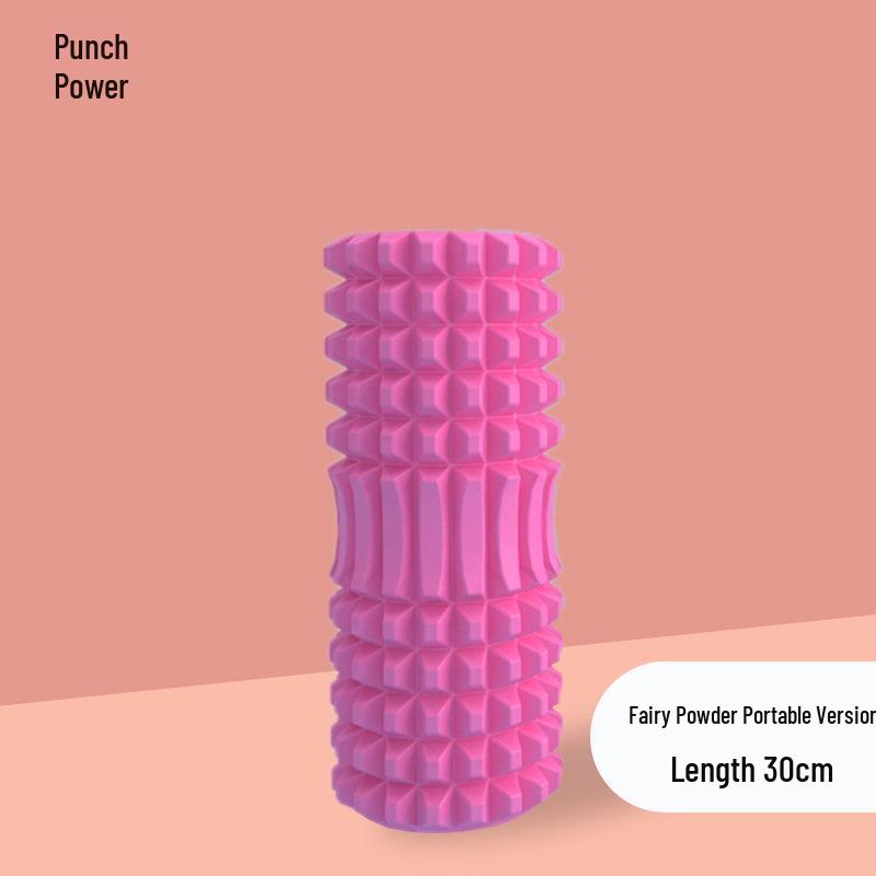Spiky Crescent Foam Roller & Massager for Calves and Muscles