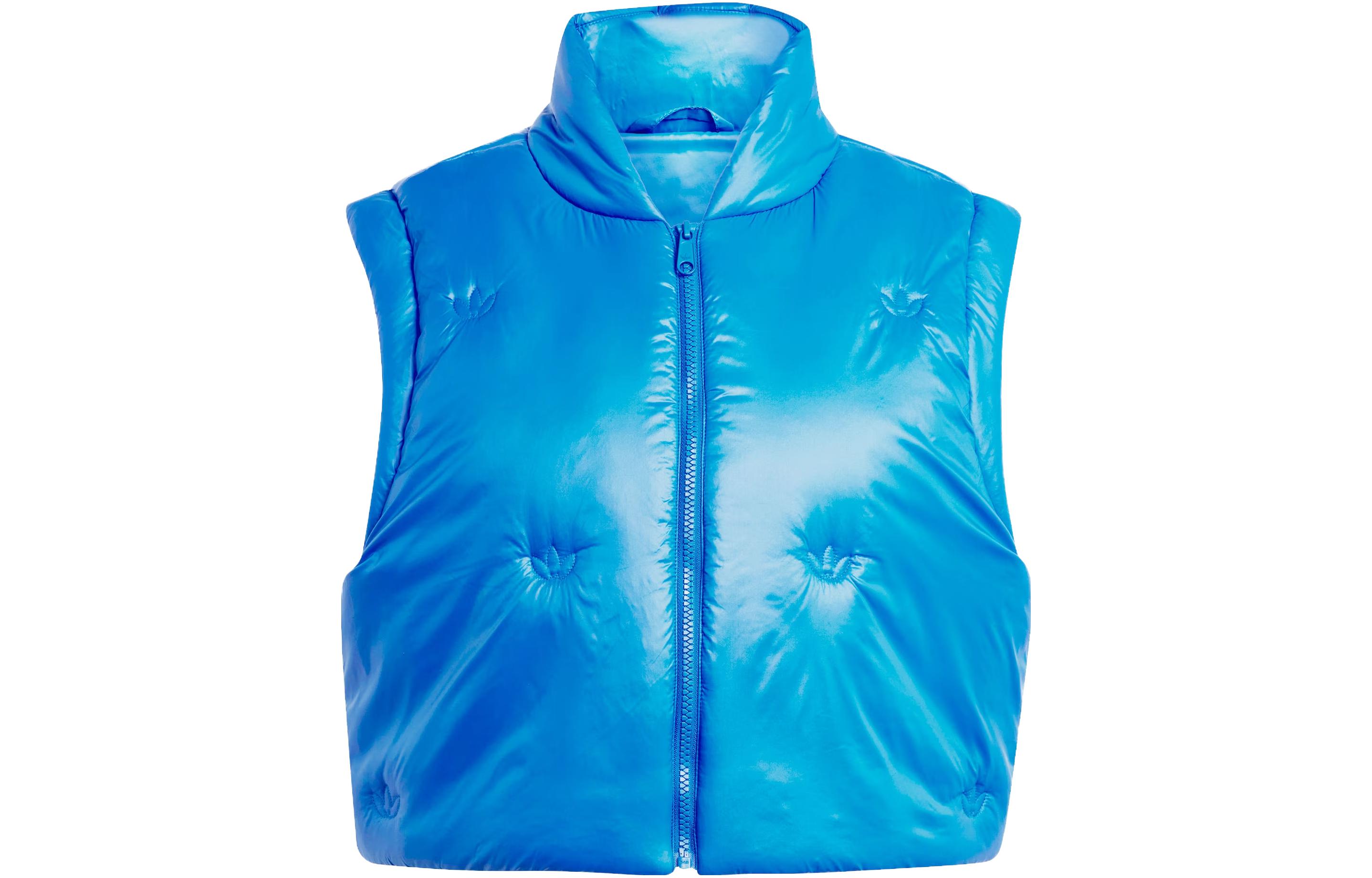 Adidas Originals Vest Women s Bird Feather Blue IJ8204 L