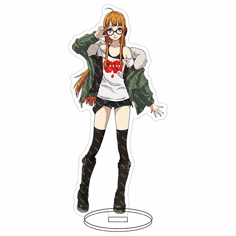 Game Persona 5 Anime Cosplay Acrylic Stand Model Plate Ren Amamiya Ryuji Sakamoto Anne Takamaki Action Figures Desk Decor