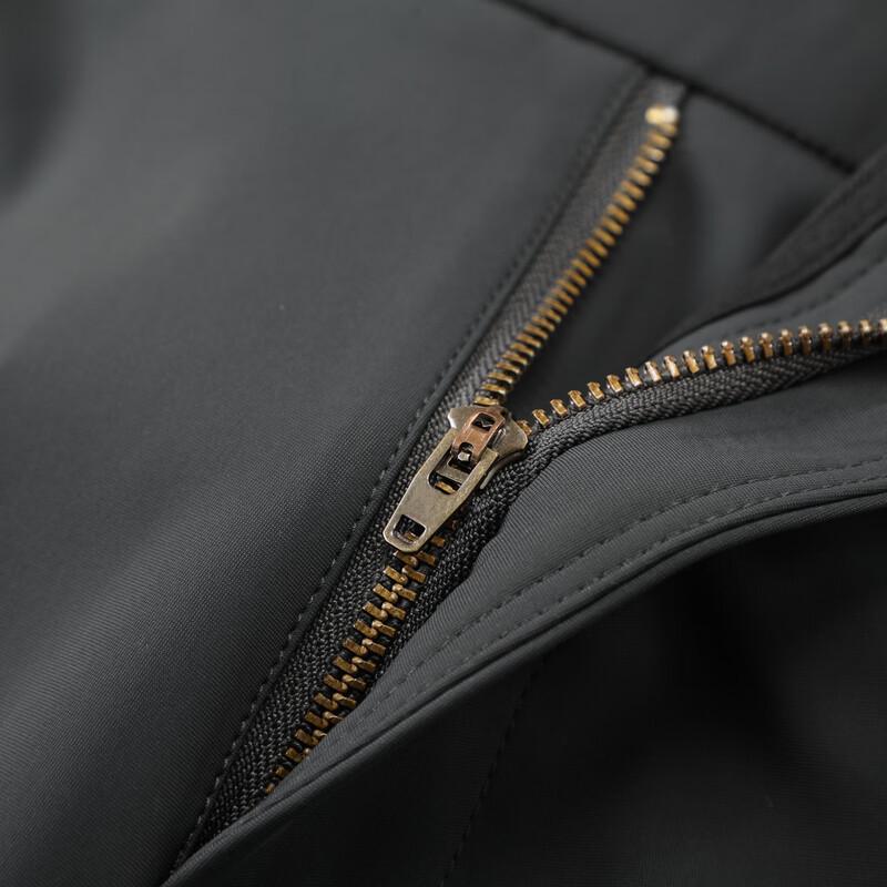 Shanshan Men's Far Infrared Anti-Static Fleece Lined Casual Trousers