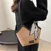 Urban Minimalist Pu Tote Bag With Zipper Closure For Daily Use
