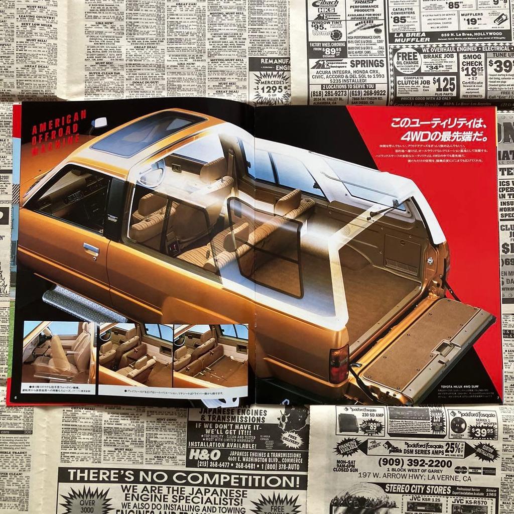 Used NEW HILUX 4WD CATALOG