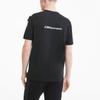 Puma X BMW Motorsport T7 Fashion Color Block Round Neck Short Sleeve Racing T-Shirt Men Tops 597993-01
