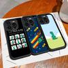 Cute J-Jog-uman-s Dinosaurs Phone Case For iPhone 16 15 14 Plus 13 12 11 17 Pro Max Pro Soft Cover