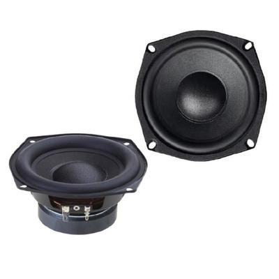 Compact 5.25" Component Speaker  4Ohm 8Ohm 120W Crisp and Balanced Sound