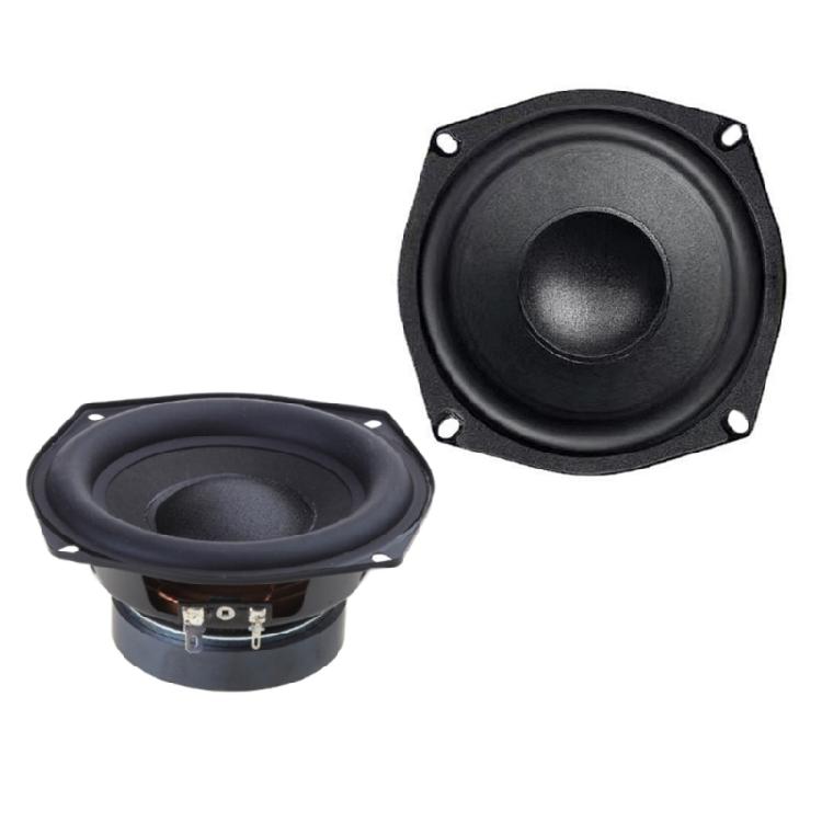 Compact 5.25" Component Speaker 4Ohm 8Ohm 120W Crisp and Balanced Sound