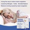 KONGDY 50Pcs Breathable Nose Strap, Anti Snoring Patch, Better Sleep, Helps Stop Snoring, Better Breathing