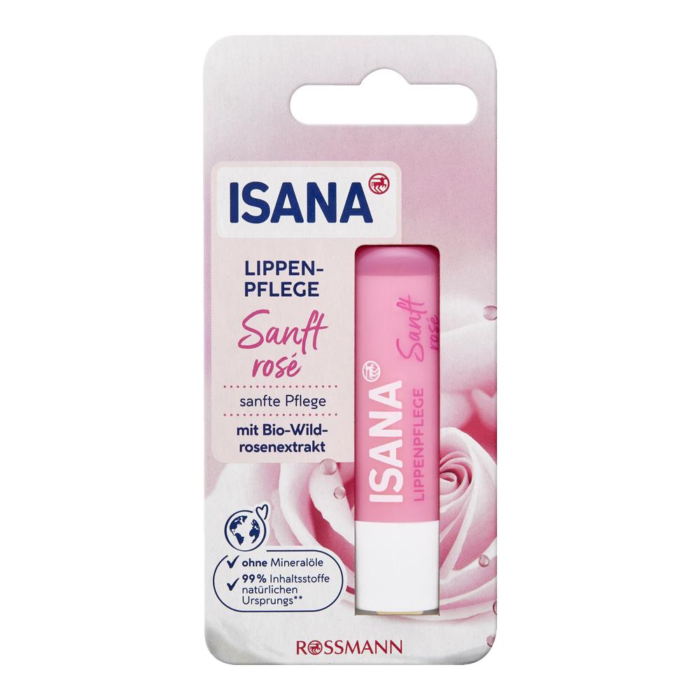 Isana Balsam do ust Soft Rose 4,8G
