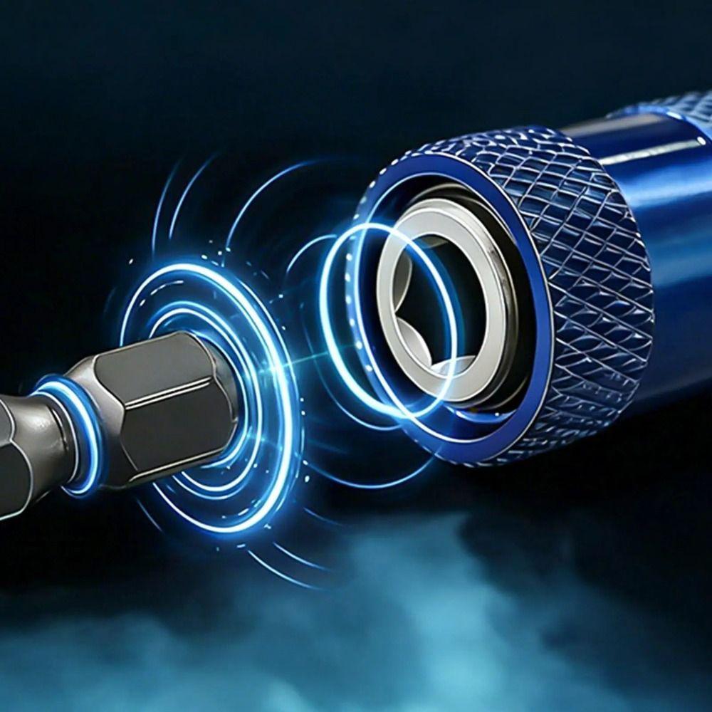 Quick Release Design Self-Locking Hex Shank Adapter M10 Thread Drill Converter Daily Maintenance