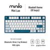 Varmilo Minilo VXT81 Blue Wind Chime Tri-mode Hot-swappable RGB Mechanical Keyboard