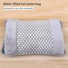 Dot Pattern Electric Hot Water Bag 500W 220V Rechargeable Winter Hand Warmer Double Insert for Cold Weather Comfort