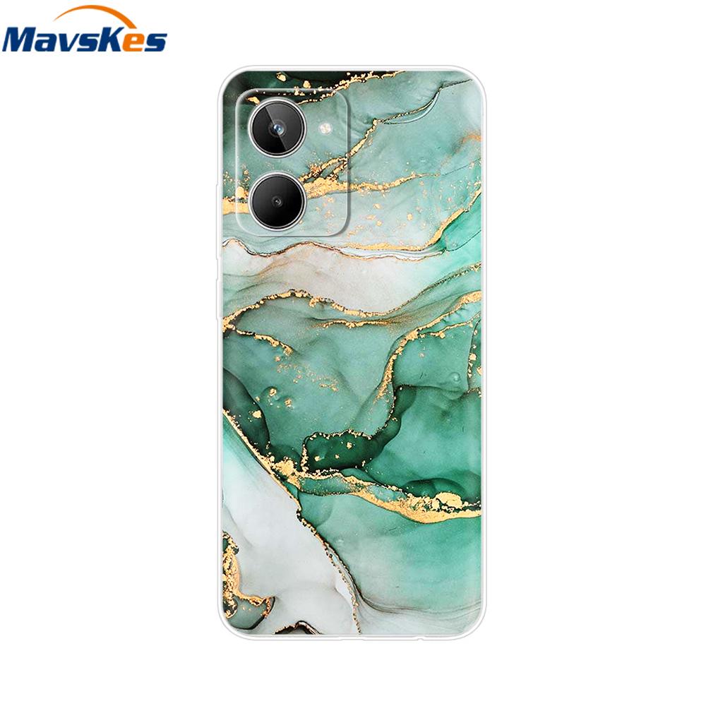 For Realme 10 Case Soft Transparent Back Cover Cases For OPPO Realme 10 4G Realme10 Silicone Bumper Phone Fundas Bags 6.4inch
