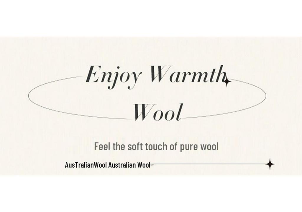 Women's Loose Fit Knit Wool Sweater - New Style, Lazy Autumn/Winter Base Layer, Round Neck Top