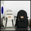 2023 Trendy Nylon Korean-Style Backpack for College Students: Large Capacity Men's and Women's Casual Travel Bag.