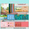 Preschool Sticker Book With Repeated Use Puzzles And Animals Fruits Dinosaur Activities For Children