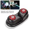 1/2PCS Aluminium Cam Cleat Boat Cam Cleats Matic Fairlead Marine Sailing Rowing Boats Sailboat Kayak Canoe Dinghy Accessories