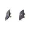 BSP649 2 Delar Framskärm Vinge Monteringsplatta för Renault Clio Ypsilon MK2 Espace MK4 Thalia Scenic Megane MK1 7700842510