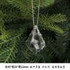 New Christmas Transparent Ice Crystal Snowflake Christmas Tree Decoration Supplies Christmas Atmosphere Christmas Tree Snowflake Pendant