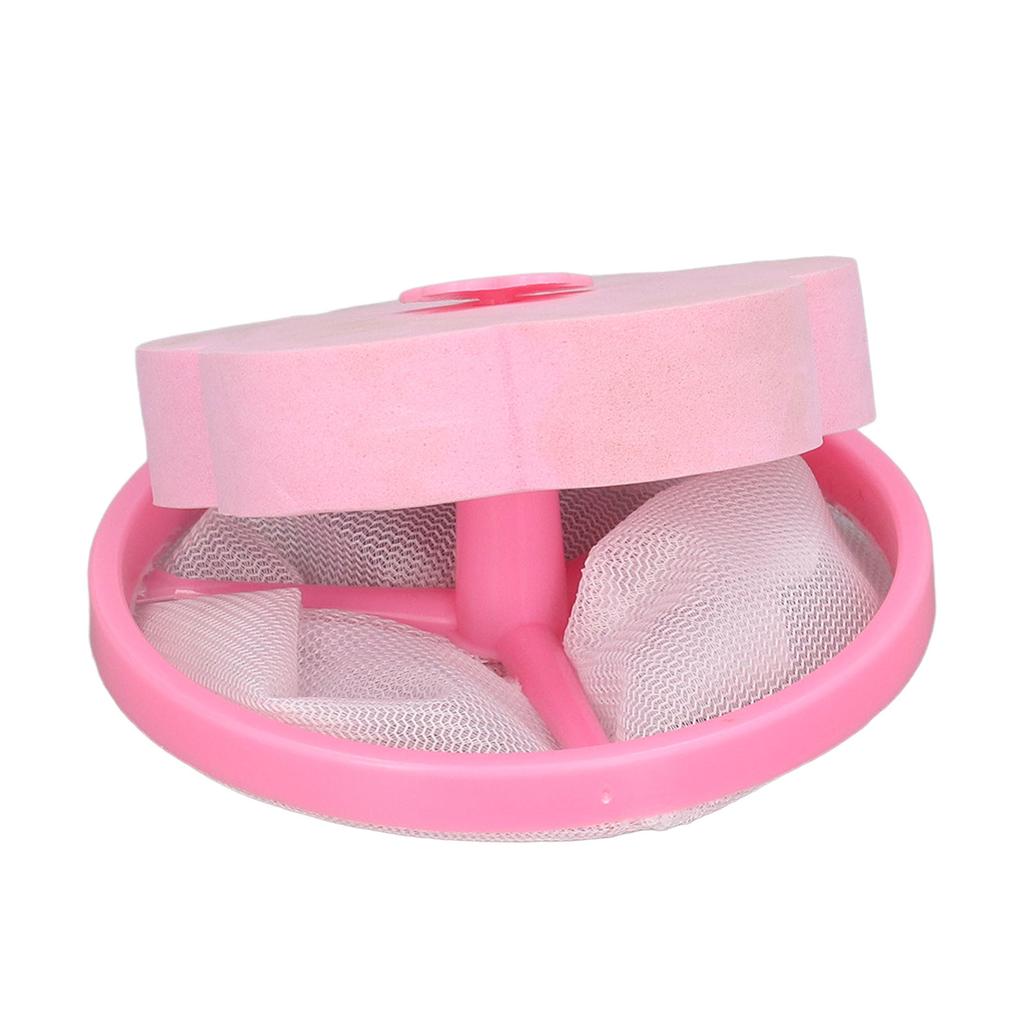 Waschmaschinenfilterbeutel Schwimmend Wiederverwendbar Wäsche Haare Maschenentferner für Pulsatorwaschmaschine 10 Stück