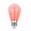 Plastics Colorful S14 Led Bulb 220V E27 2W Replaceable For String Light Halloween Birthday Party Bar Festival Decoration Lights