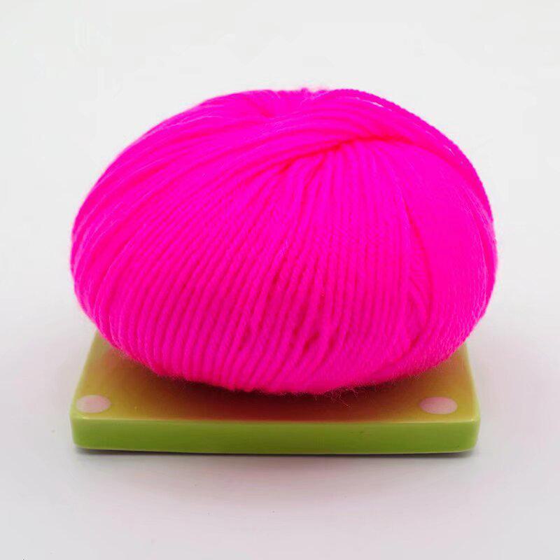 Acrylic Yarn Ball for Knitting Sweaters, Hooks, Shoes, Slippers, Hand-Woven Projects.