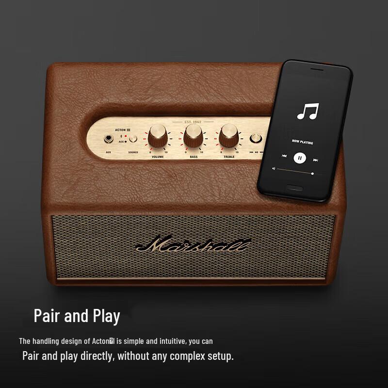 Marshall Acton III Wireless Speaker