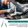 A84X-Auto Panel Removal Tool With Rubber Fastener For Professional Auto Repair Kit Car Thicken Clip Pliers Rivet Tools